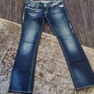 Rock Revival women's boot leg jeans size 31